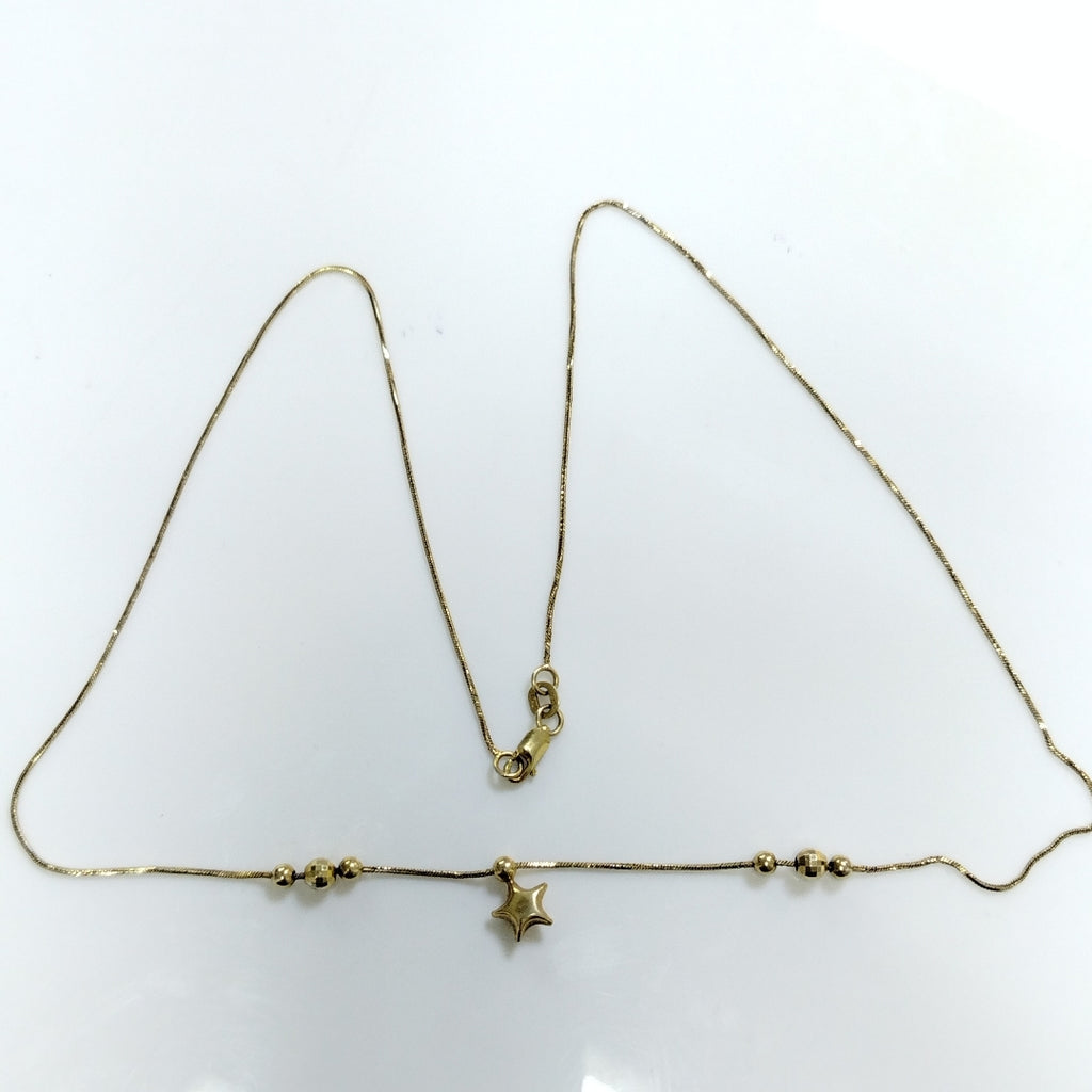 GARGANTILLA ORO 14 K 2,00 GRMS (SEMINUEVO)