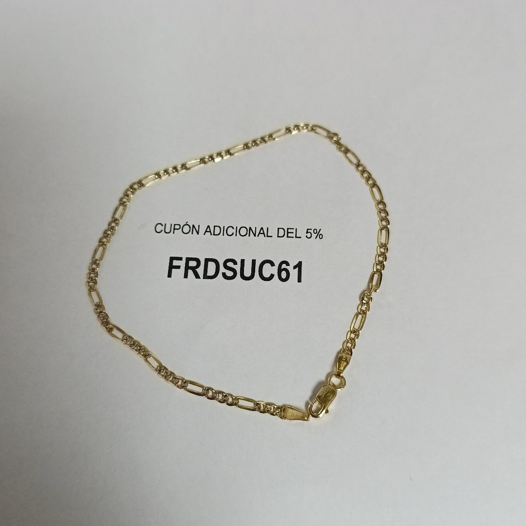 PULSERAS CABALLERO CARTIER 3 1 DIAMANTAD ORO 14K 2.1 (NUEVO)