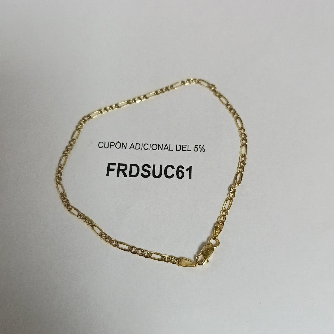 PULSERAS CABALLERO CARTIER 3 1 DIAMANTAD ORO 14K 2.1 (NUEVO)