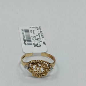 ANILLITO ORO 10 K 1.7 GRMS (SEMINUEVO)
