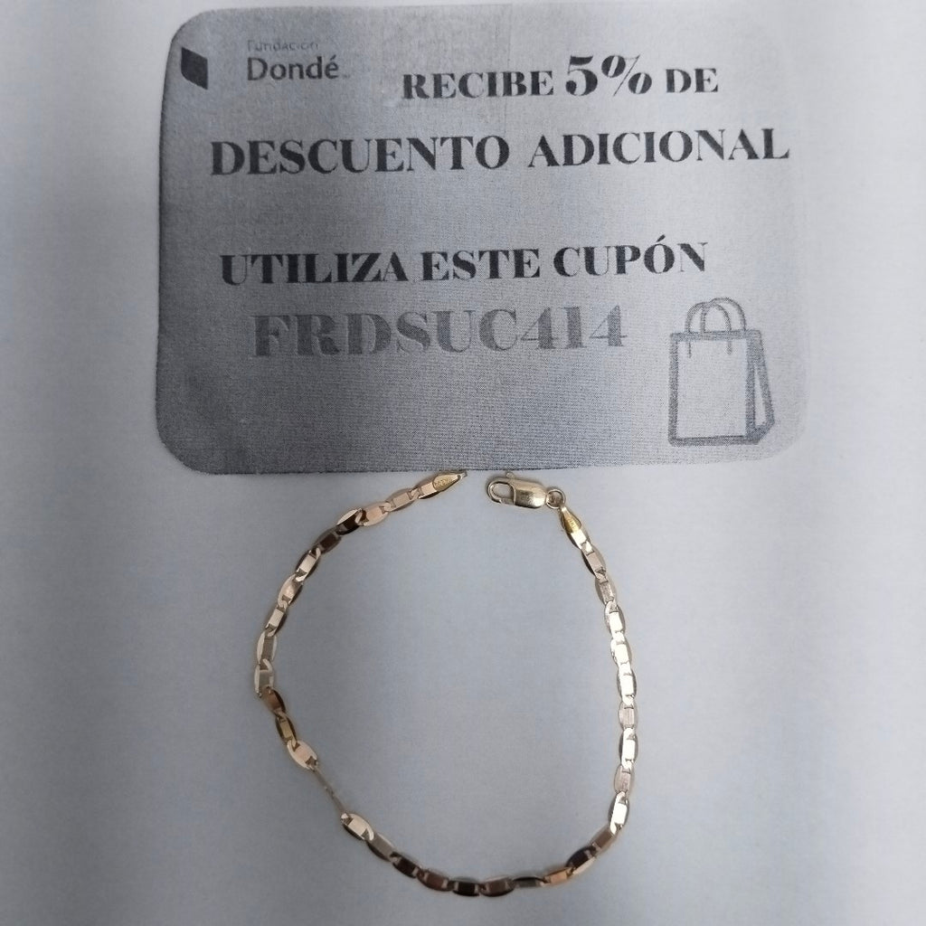 PULSERAS DAMA ORO 14K 2.2 (NUEVO)