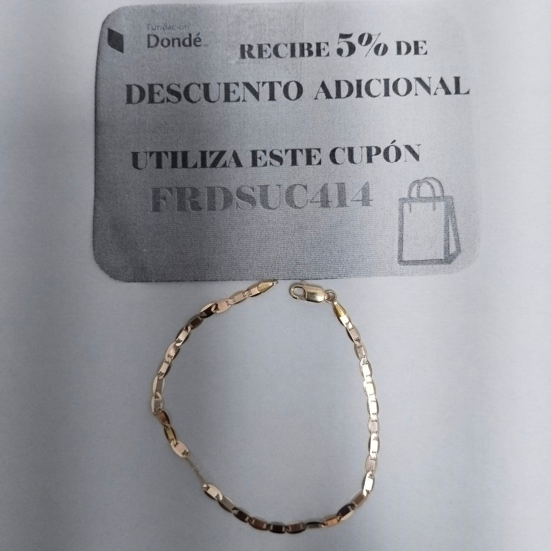 PULSERAS DAMA ORO 14K 2.2 (NUEVO)