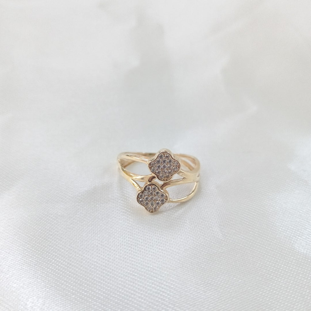 ANILLOS DAMA ORO 14K 2.1 (NUEVO)
