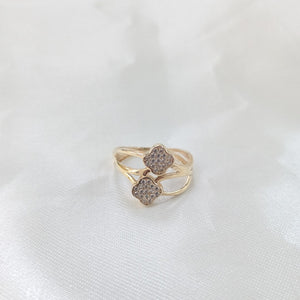 ANILLOS DAMA ORO 14K 2.1 (NUEVO)