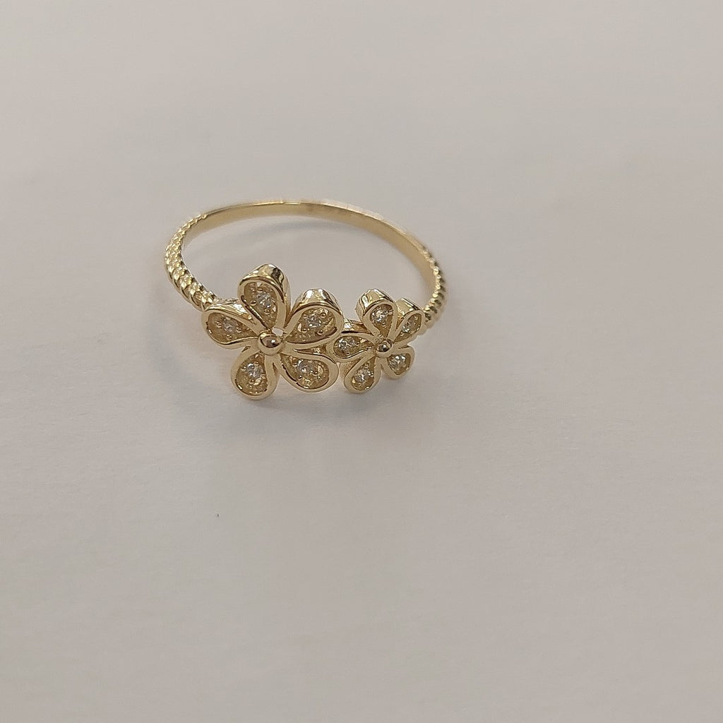 ANILLOS DAMA ORO 14K 2 (NUEVO)