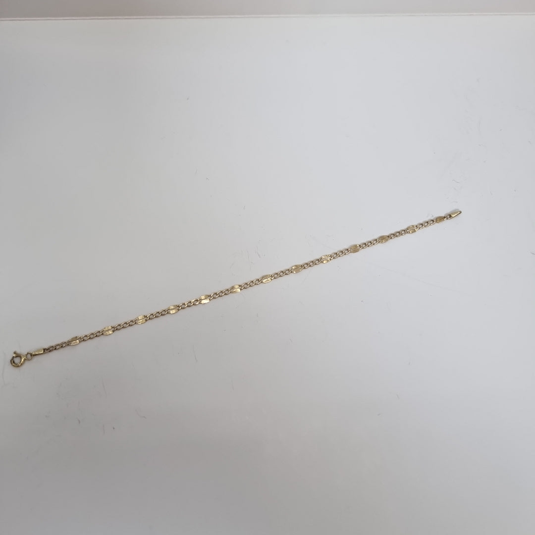 PULSERA ORO 14 K 0.9 GRMS (SEMINUEVO)