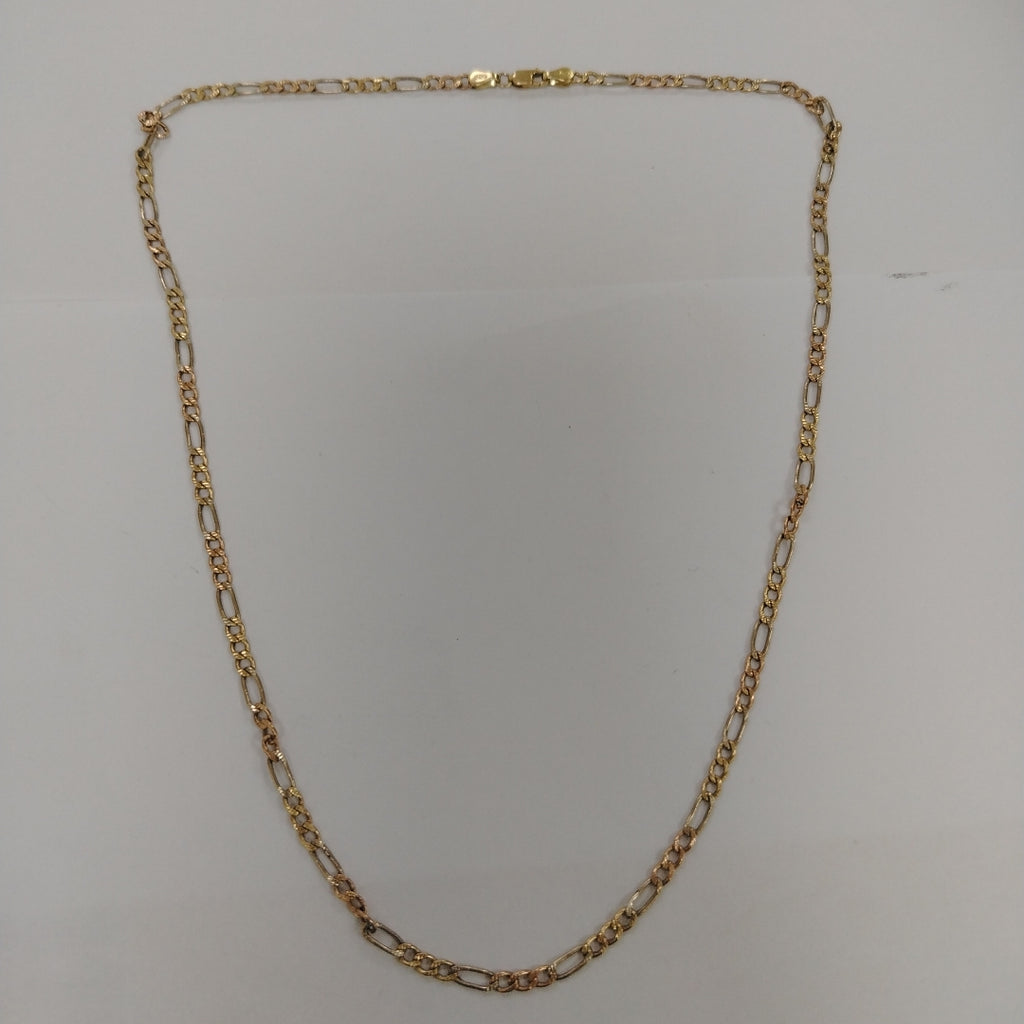CADENA ORO 14 K 4.5 GRMS (SEMINUEVO)