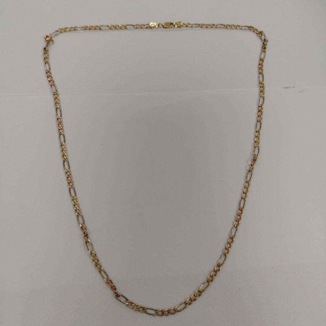 CADENA ORO 14 K 4.5 GRMS (SEMINUEVO)