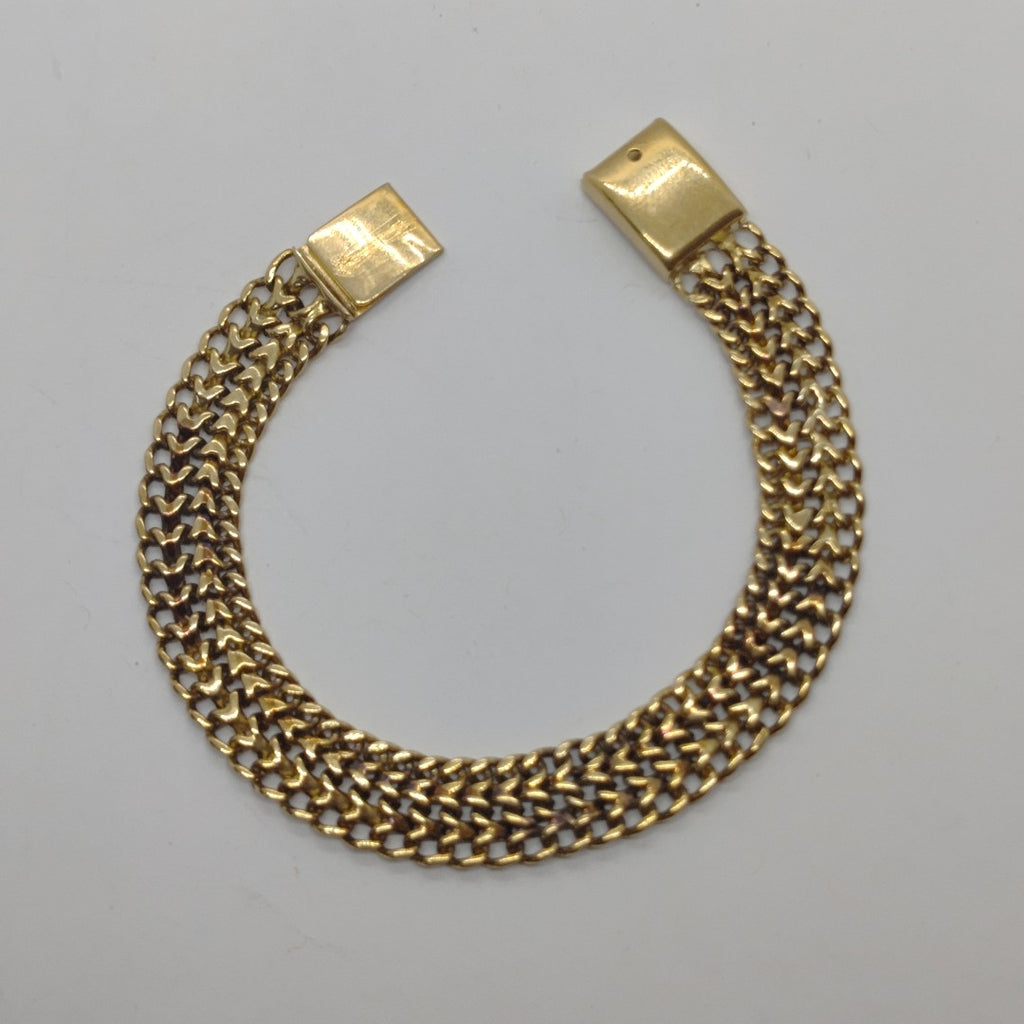 PULSERA ORO 10 K 17.3 GRMS (SEMINUEVO)