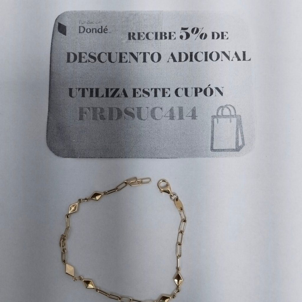 PULSERAS DAMA ORO 14K 2.3 (NUEVO)