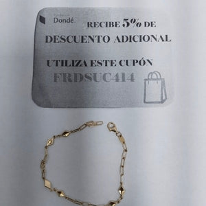 PULSERAS DAMA ORO 14K 2.3 (NUEVO)