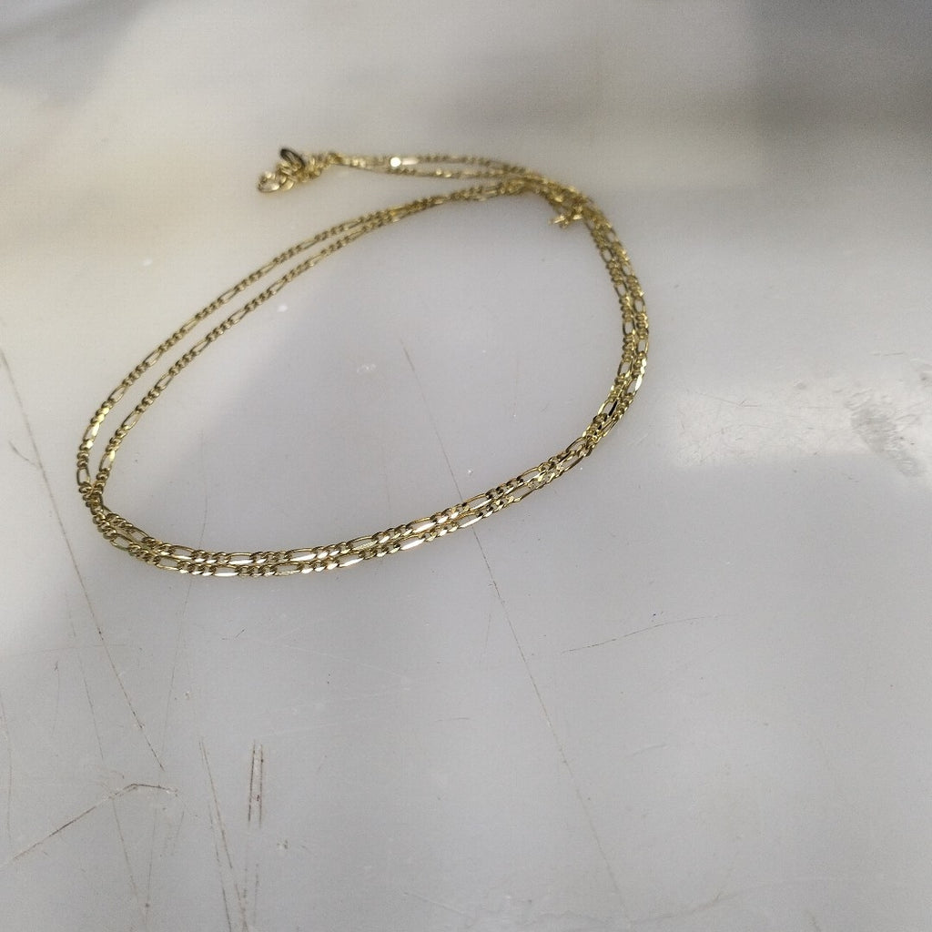 CADENAS CARTIER 3 1 AMARILLA ORO 14K 2.2 (NUEVO)