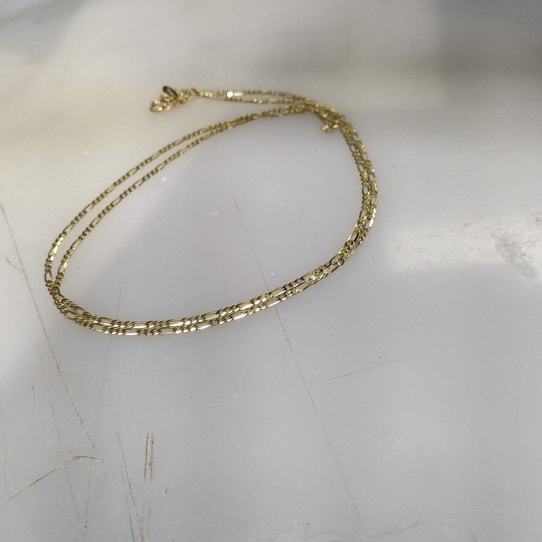 CADENAS CARTIER 3 1 AMARILLA ORO 14K 2.2 (NUEVO)