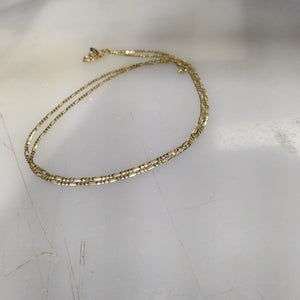 CADENAS CARTIER 3 1 AMARILLA ORO 14K 2.2 (NUEVO)
