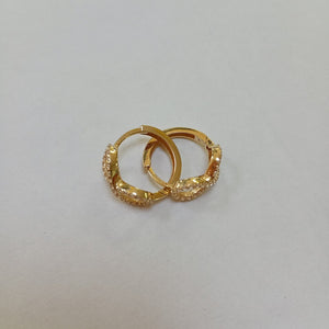 HUGGIES ORO 14K 2.1 (NUEVO)