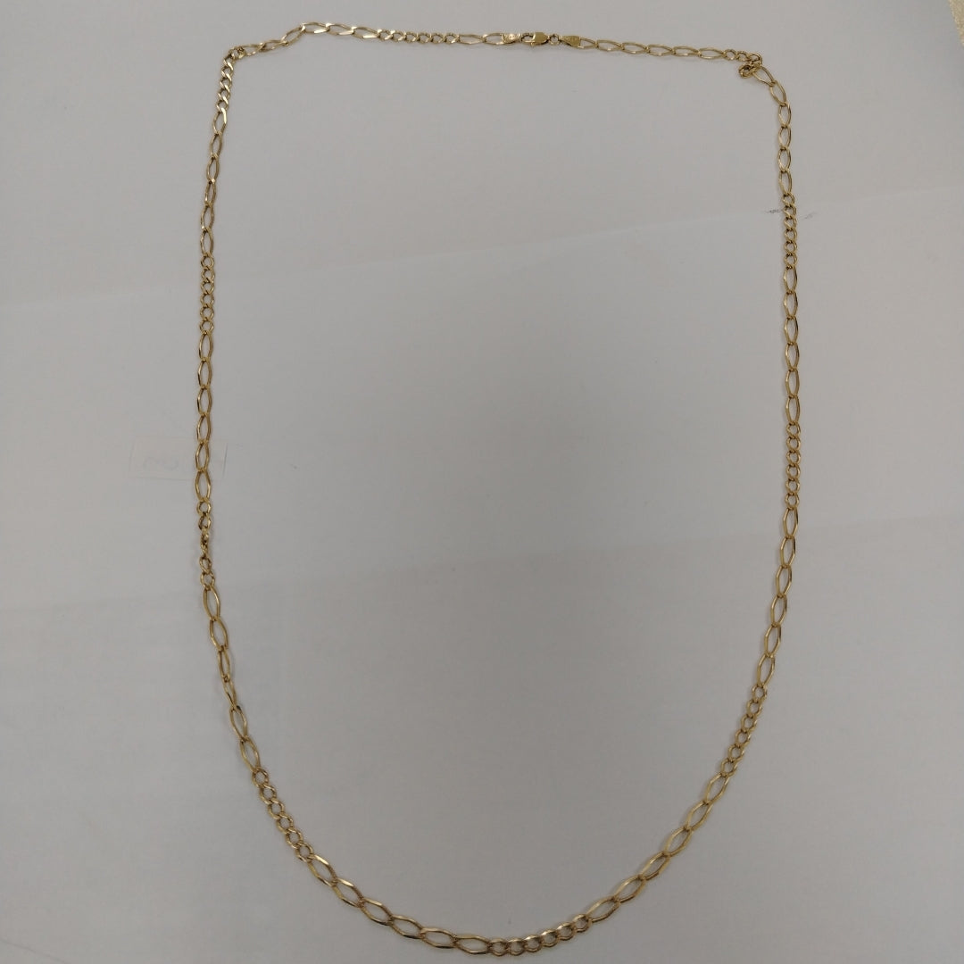 CADENA ORO 10 K 8.8 GRMS (SEMINUEVO)