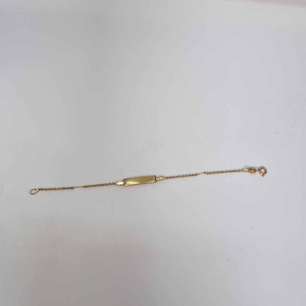 ESCLAVA ORO 18 K 1.8 GRMS (SEMINUEVO)