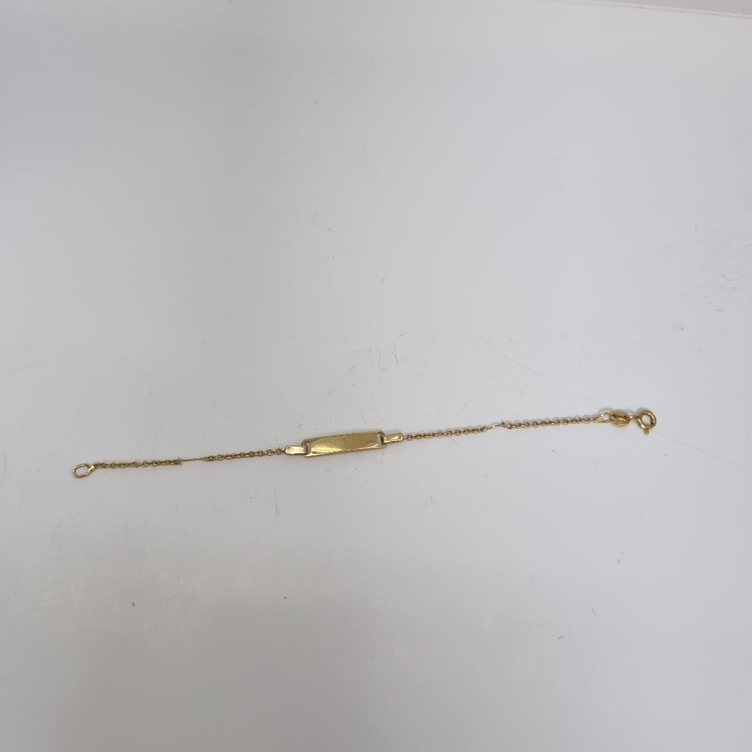 ESCLAVA ORO 18 K 1.8 GRMS (SEMINUEVO)