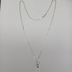 CADENA 3X1 PLATA .925 55 CM 4.33 GR (NUEVO)