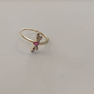 ANILLOS DAMA ORO 14K 1.3 (NUEVO)