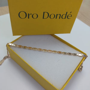 PULSERAS DAMA ORO 14K 3.9 (NUEVO)