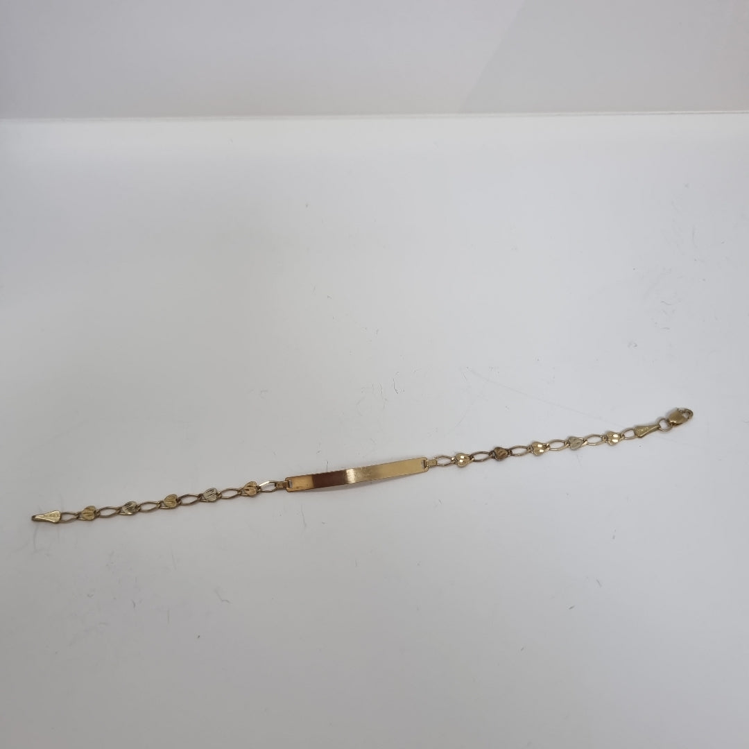 ESCLAVA ORO 10 K 3 GRMS (SEMINUEVO)