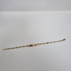 ESCLAVA ORO 10 K 3 GRMS (SEMINUEVO)