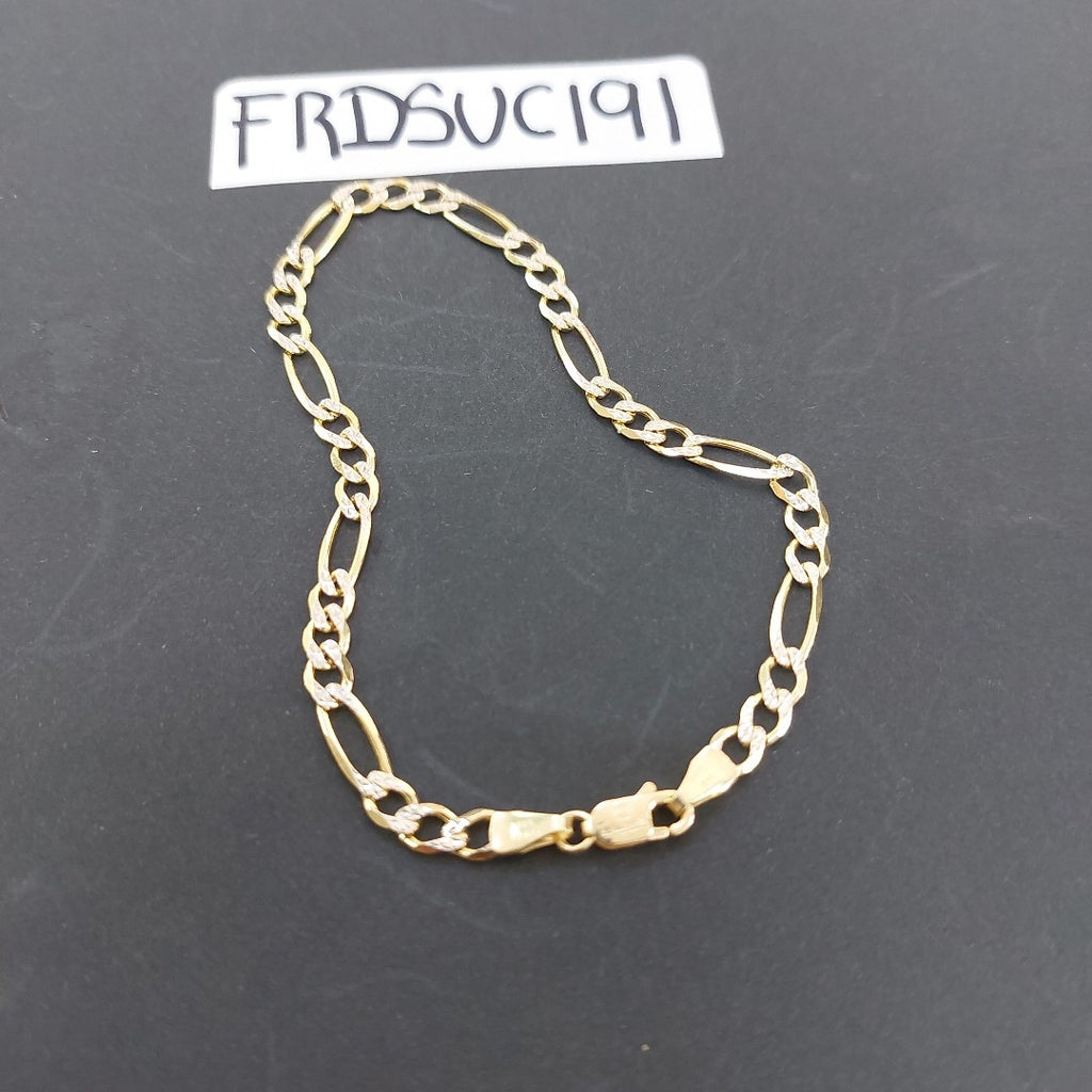 PULSERAS CABALLERO CARTIER 3 1 DIAMANTAD ORO 14K 4.6 (NUEVO)