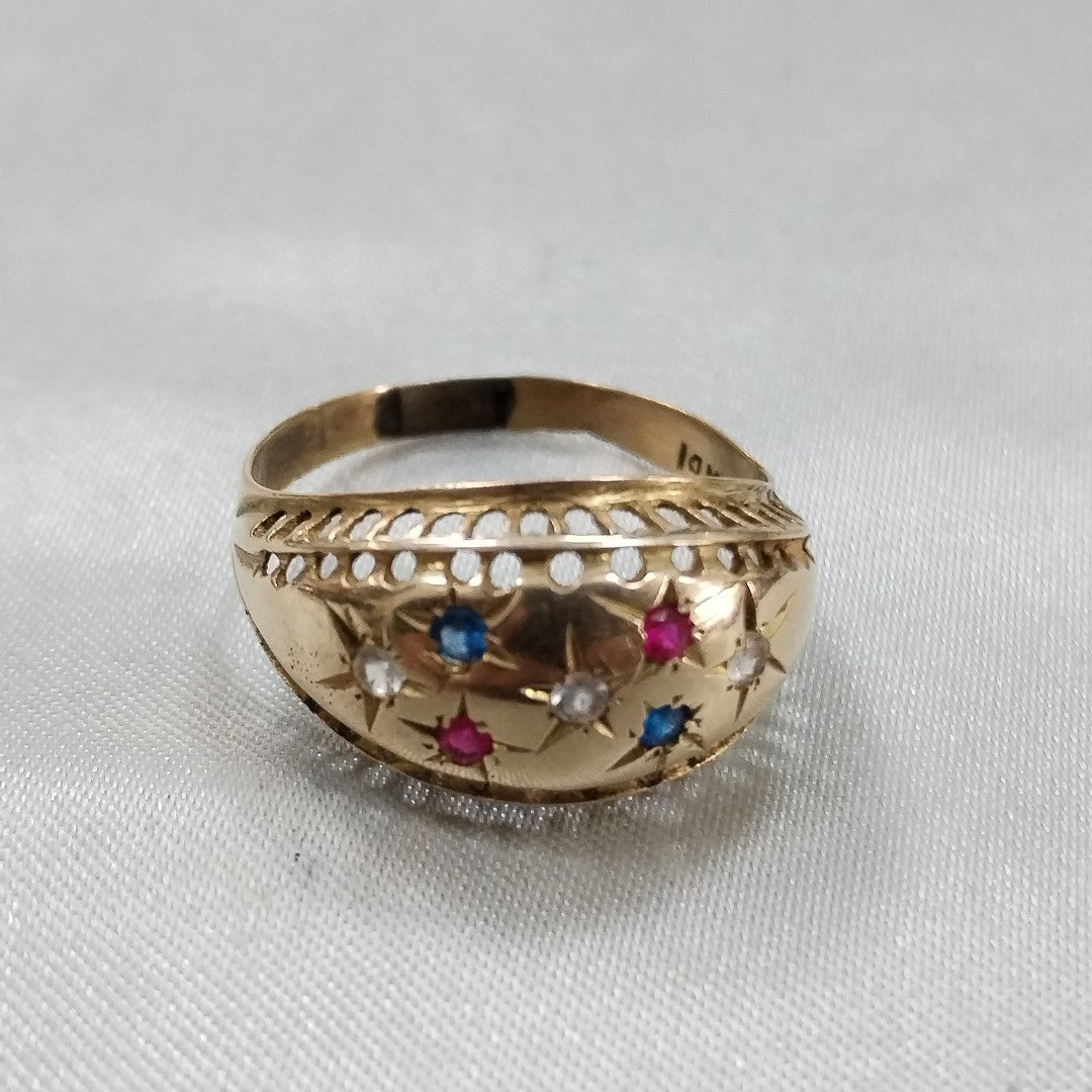 ANILLITO ORO 14 K 2.5 GRMS (SEMINUEVO)