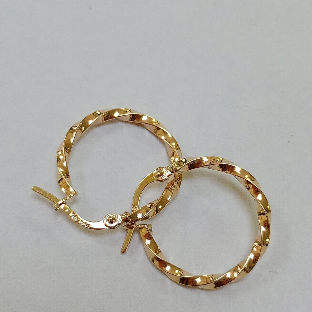ARRACADAS ORO 14K 1 (NUEVO)