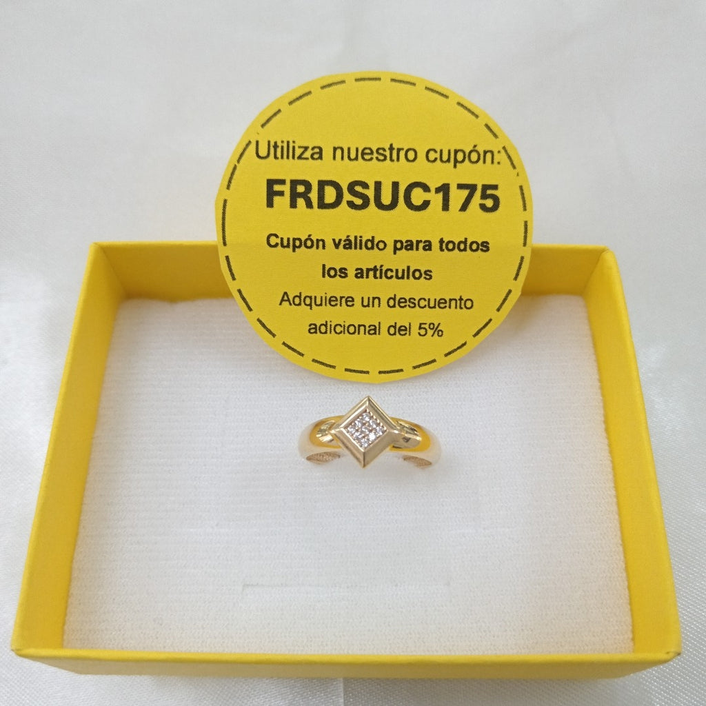 ANILLOS DAMA ORO 14K 1.8 (NUEVO)