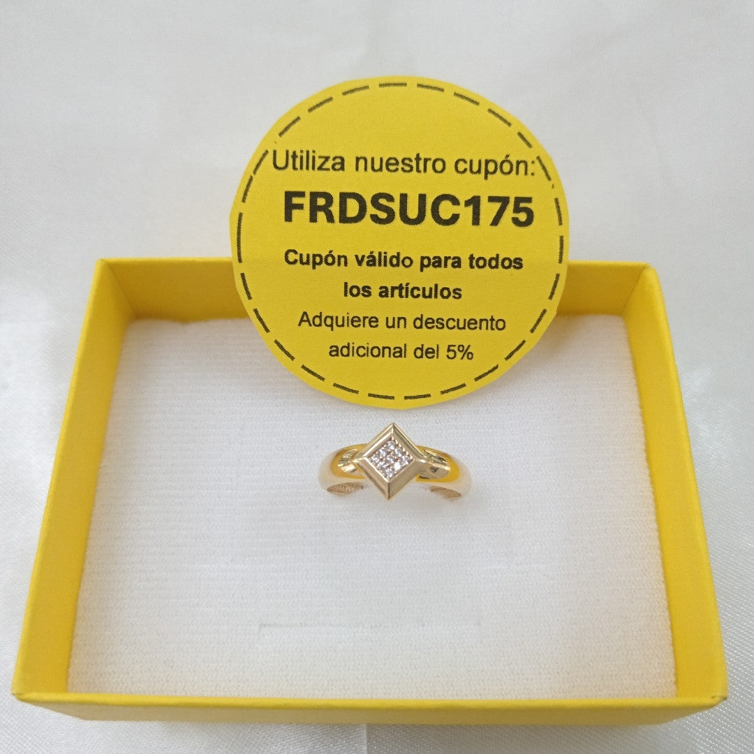 ANILLOS DAMA ORO 14K 1.8 (NUEVO)
