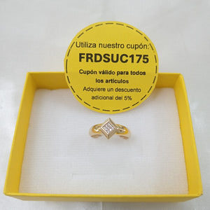 ANILLOS DAMA ORO 14K 1.8 (NUEVO)