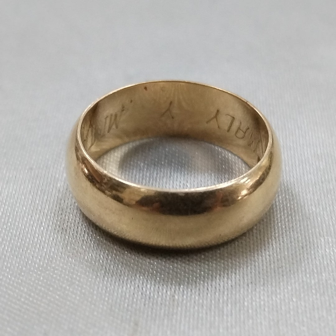 ARGOLLA ORO 14 K 4.7 GRMS (SEMINUEVO)