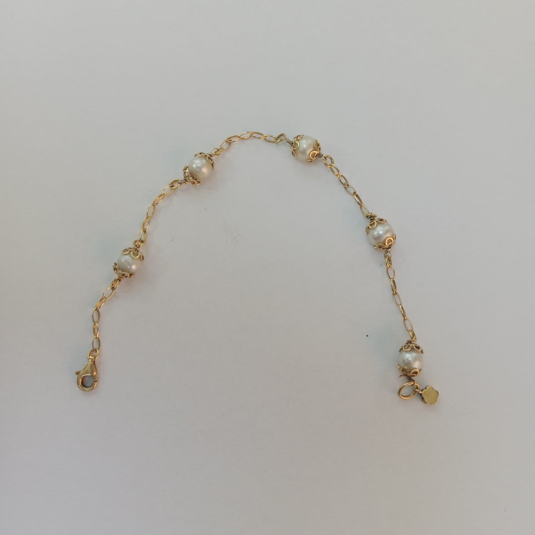 PULSERA ORO 14 K 4,70 GRMS (SEMINUEVO)
