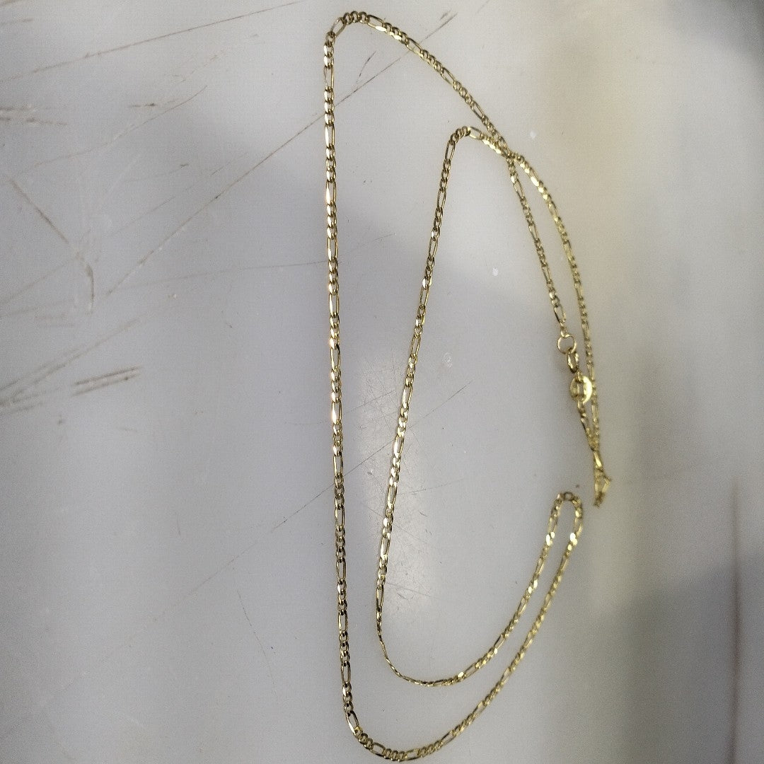 CADENAS CARTIER 3 1 AMARILLA ORO 14K 1.9 (NUEVO)