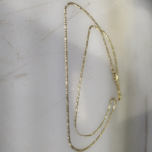 CADENAS CARTIER 3 1 AMARILLA ORO 14K 1.9 (NUEVO)