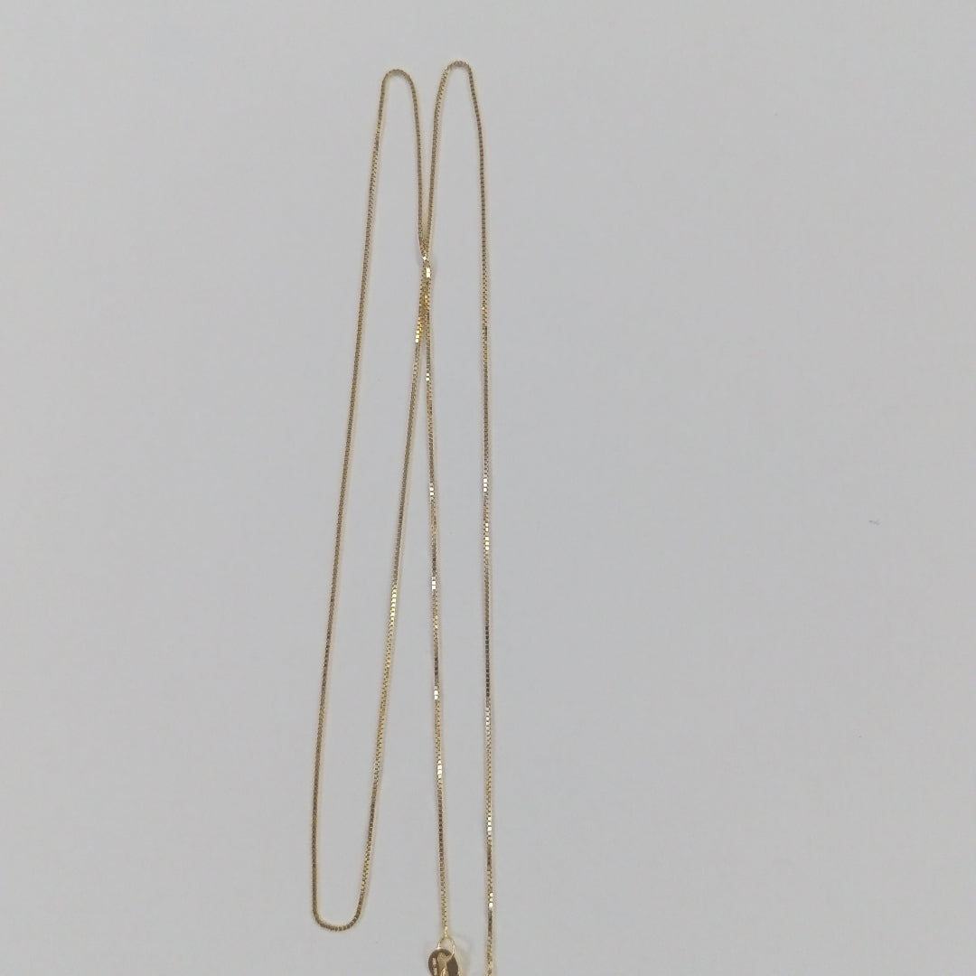 CADENAS ESPECIAL ORO 14K 1.2 (NUEVO)