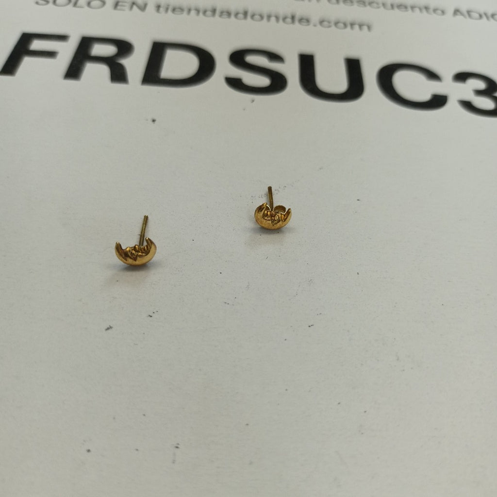 BROQUELES PAR ORO 14 K 0.6 GRMS (SEMINUEVO)