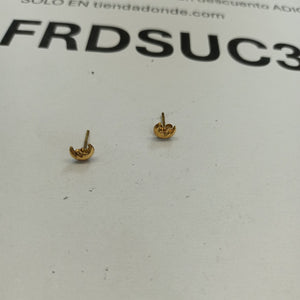 BROQUELES PAR ORO 14 K 0.6 GRMS (SEMINUEVO)