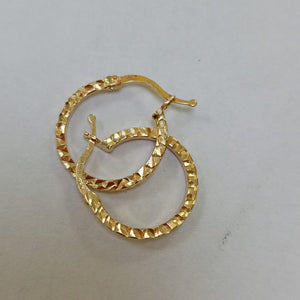ARRACADAS ORO 14K 1.2 (NUEVO)
