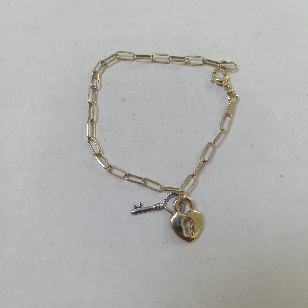 PULSERAS DAMA ORO 14K 4.1 (NUEVO)