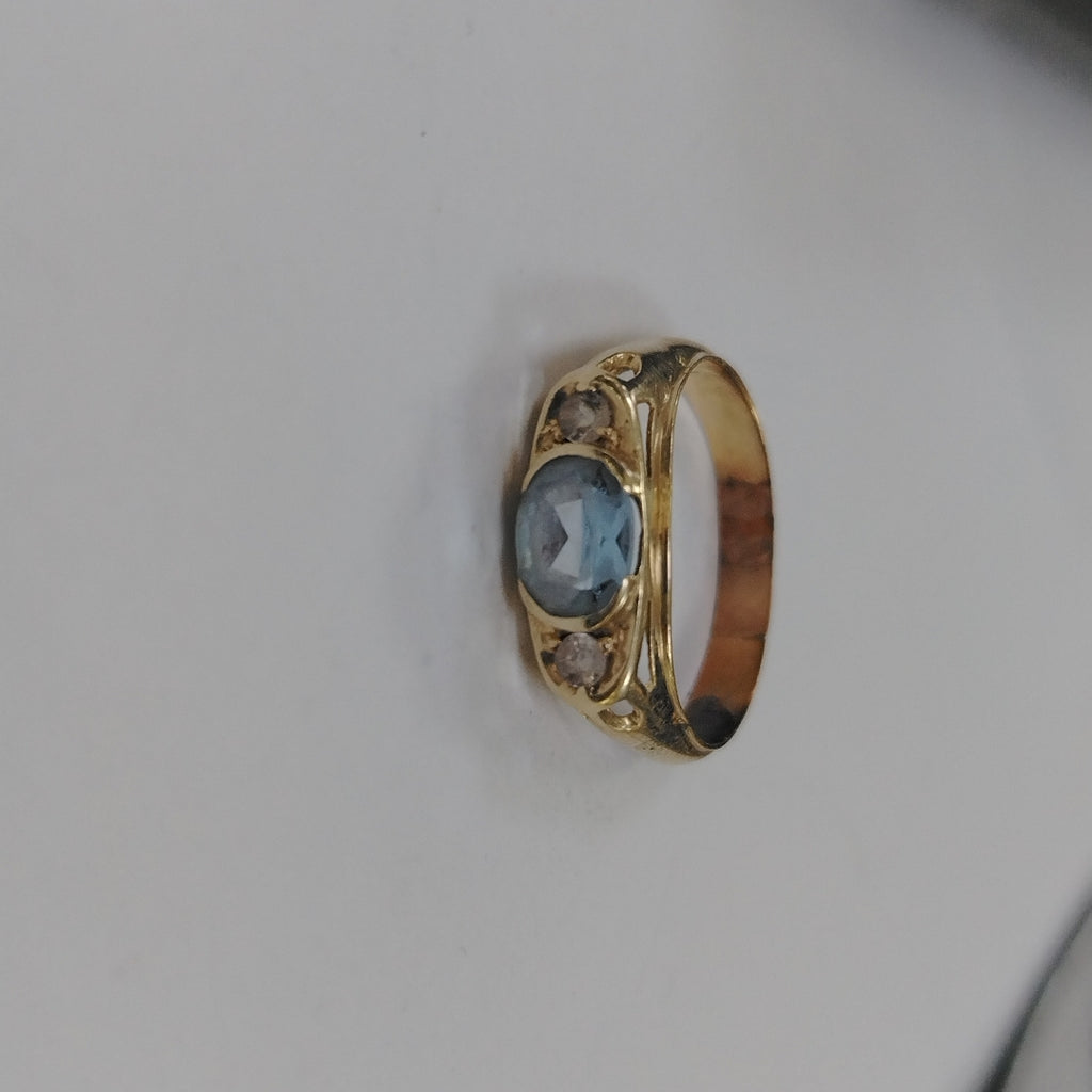 ANILLITO ORO 14 K 2.9 GRMS (SEMINUEVO)