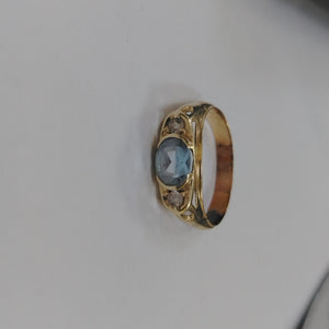 ANILLITO ORO 14 K 2.9 GRMS (SEMINUEVO)