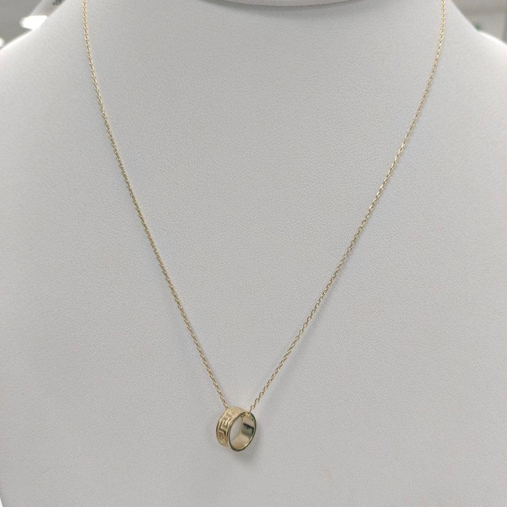 GARGANTILLAS ORO 14K 2.5 (NUEVO)