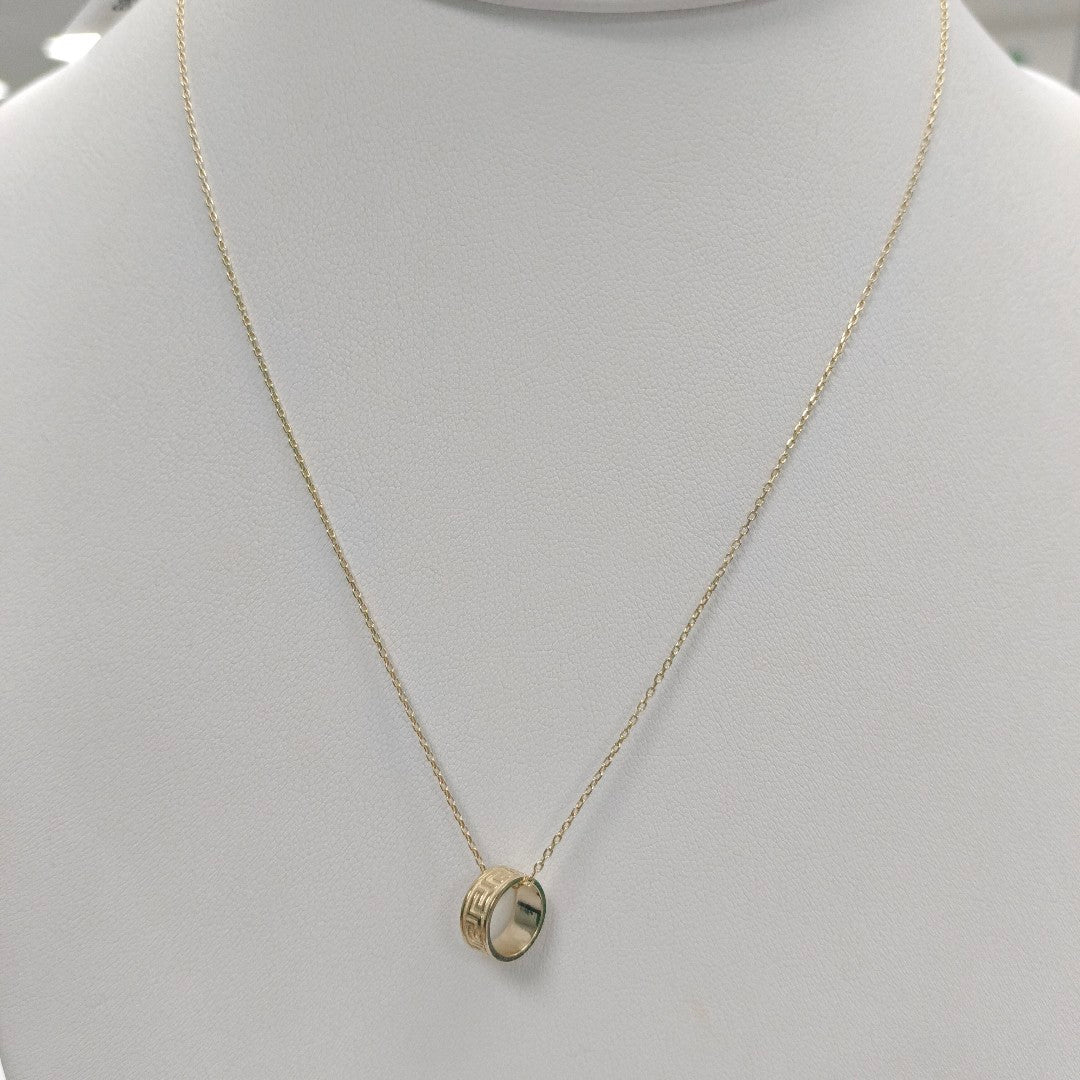 GARGANTILLAS ORO 14K 2.5 (NUEVO)