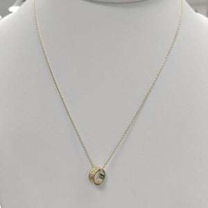 GARGANTILLAS ORO 14K 2.5 (NUEVO)