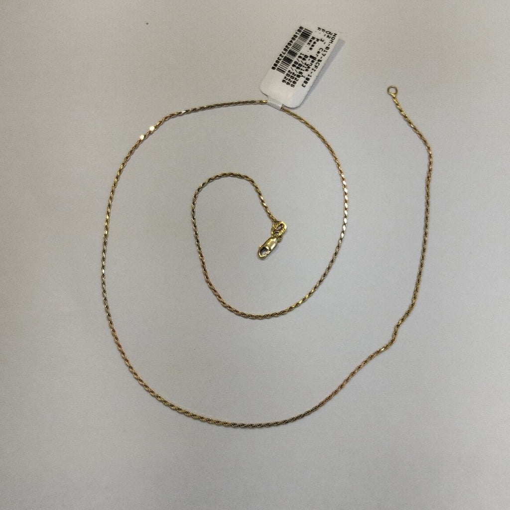 CADENA ORO 10 K 3.8 GRMS (SEMINUEVO)