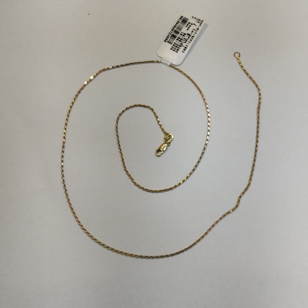 CADENA ORO 10 K 3.8 GRMS (SEMINUEVO)