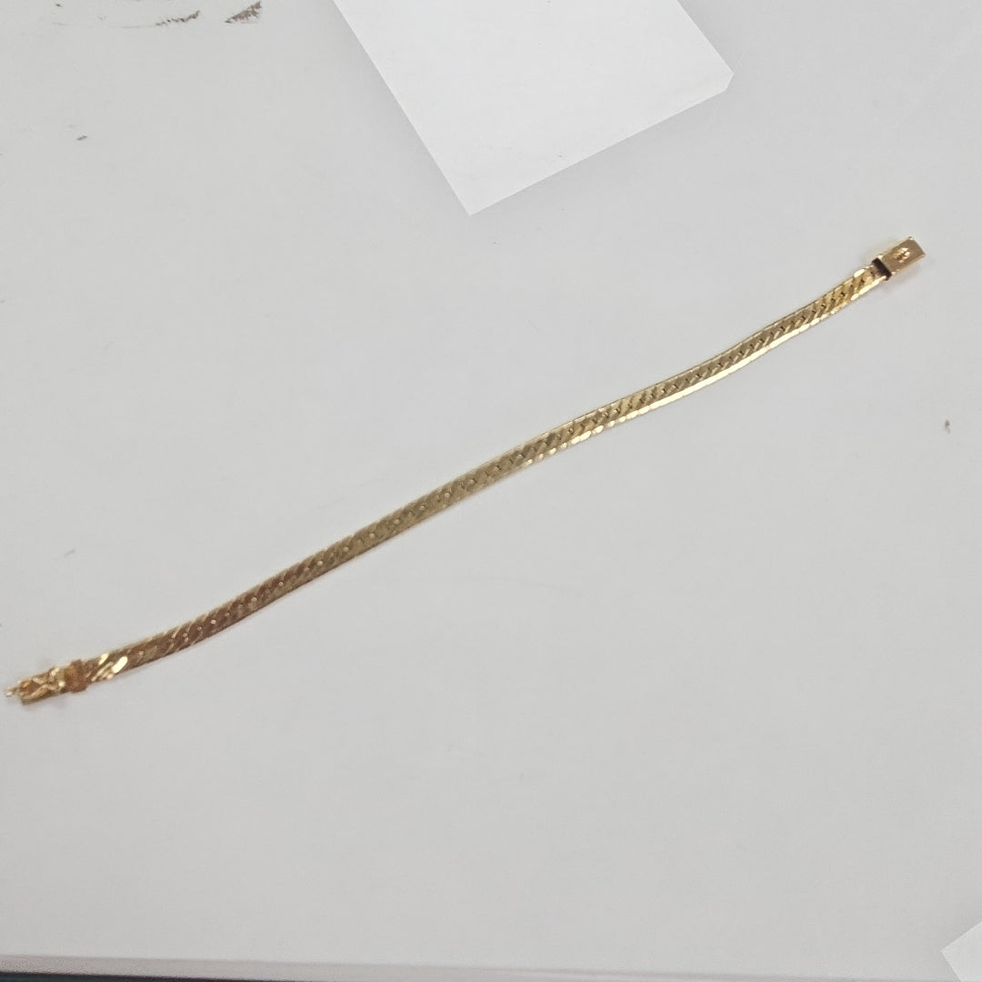 PULSERA ORO 14 K 7.5 GRMS (SEMINUEVO)